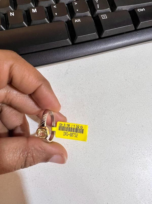 DIAMOND-RING,18K (DRG-00732)