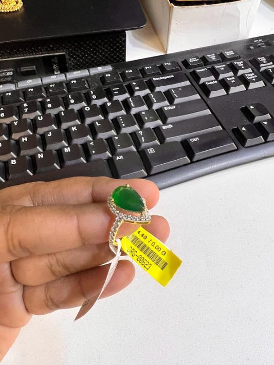 DIAMOND-RING,18K (DRG-00623)