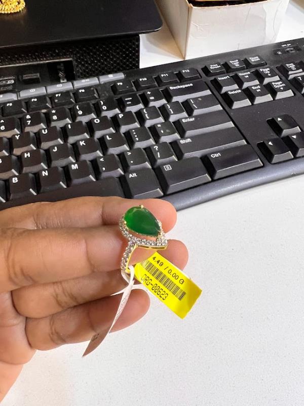 DIAMOND-RING,18K (DRG-00623)