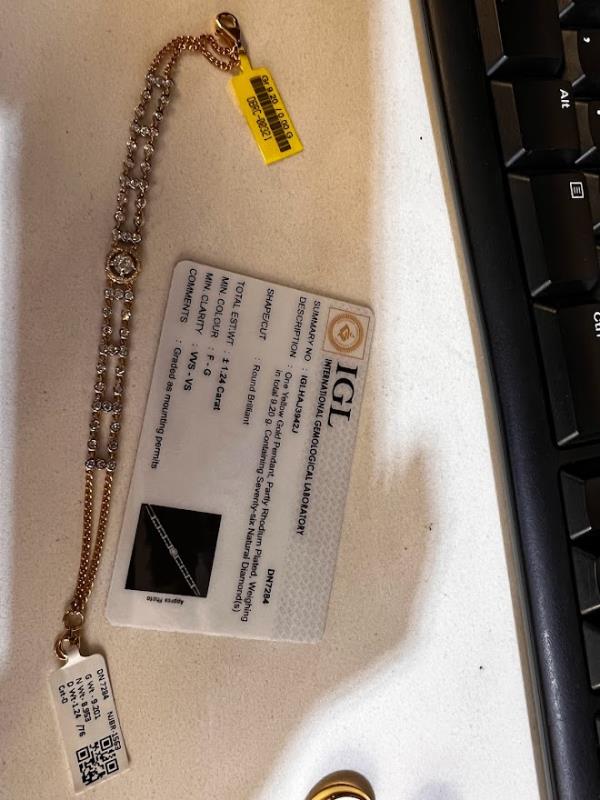 DIAMOND-BRACELE,22K (DBRC-00321)