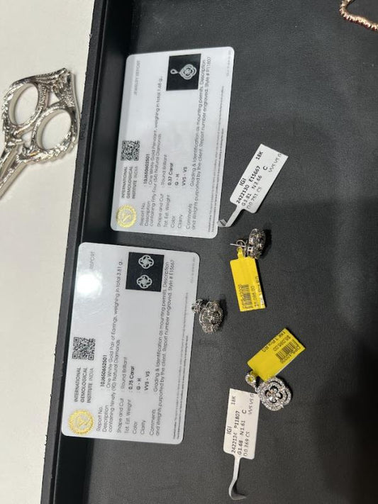 DIAMOND-PENDANT,18K (DPS-10006)