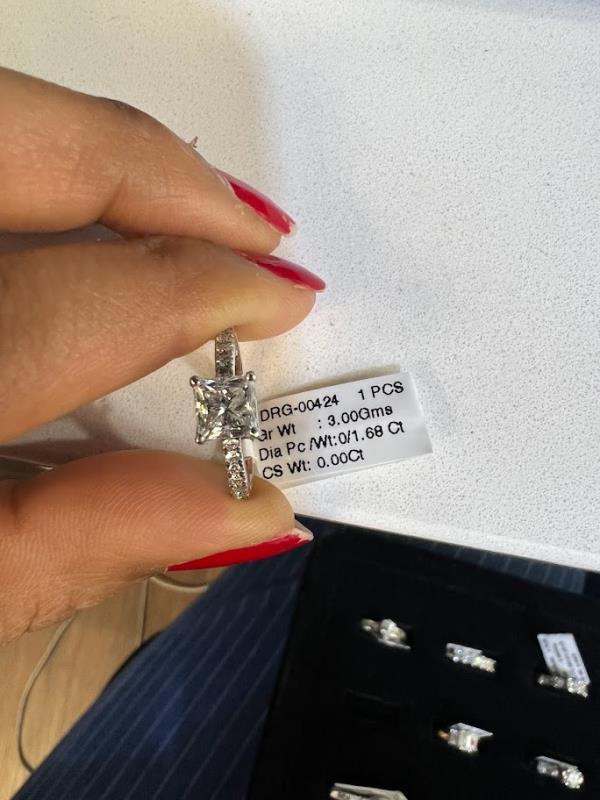 DIAMOND-RING,14K (DRG-00424)