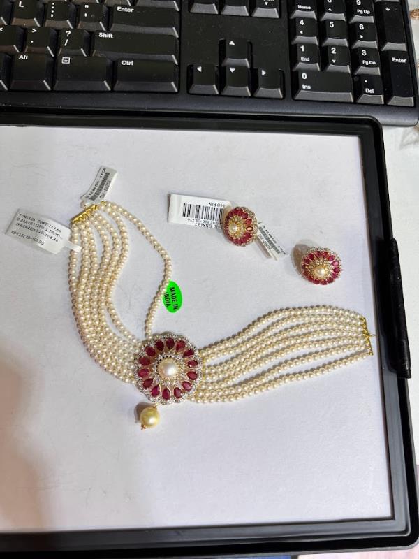 DIAMOND-NECKLACE,14K (DNK-00252)