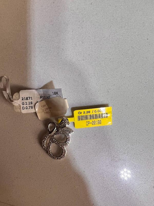 DIAMOND-PENDANT,18K (DP-00188)