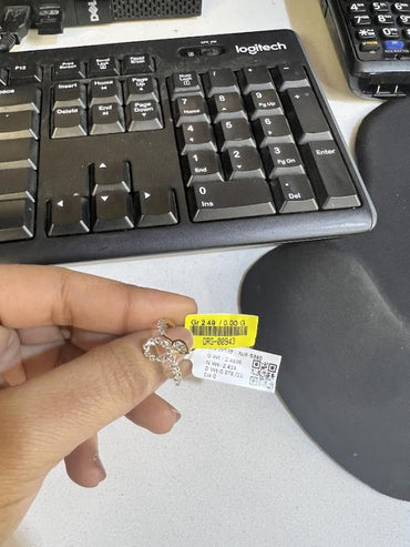 DIAMOND-RING,18K (DRG-00943)