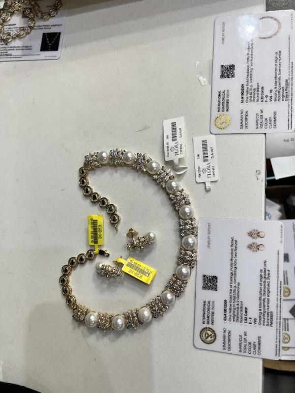 DIAMOND-NECKLACE,18K (DNK-00539)