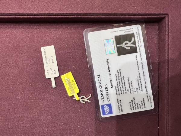 DIAMOND-PENDANT,18K (DP-00234)