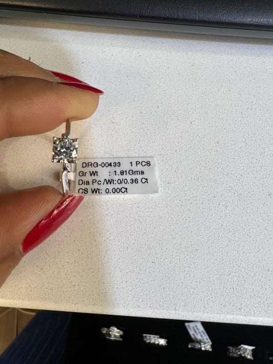 DIAMOND-RING,14K (DRG-00433)