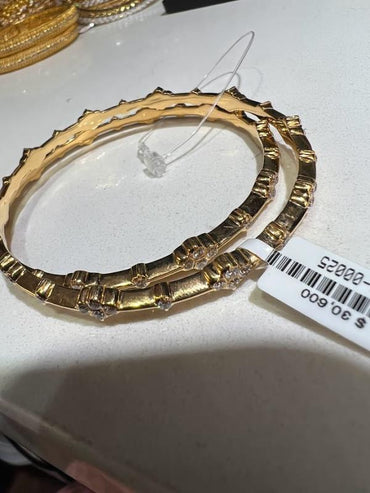 DIAMOND-BANGLES,22K (DBG-00025)
