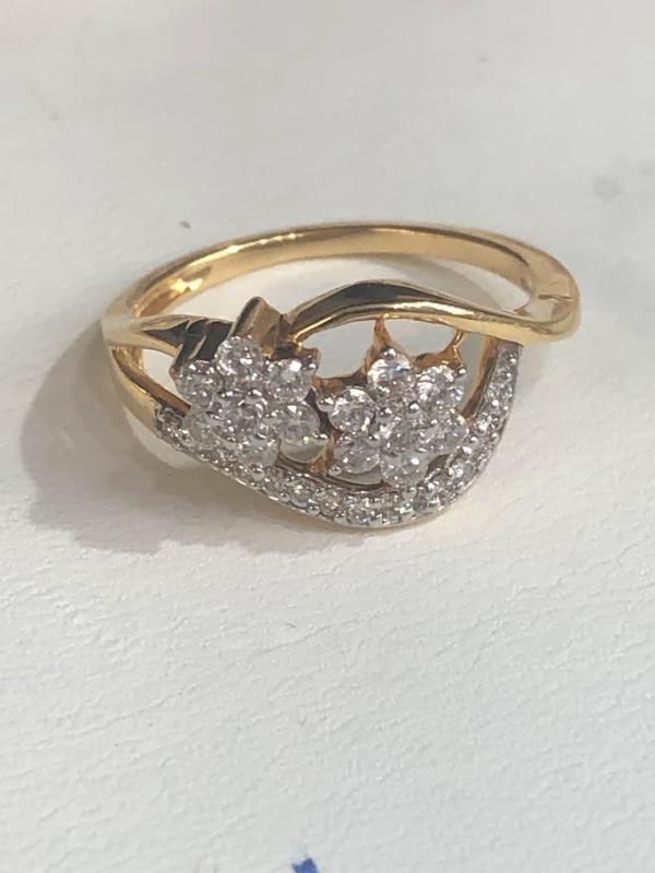 DIAMOND-RING,18K (DRG-00329)