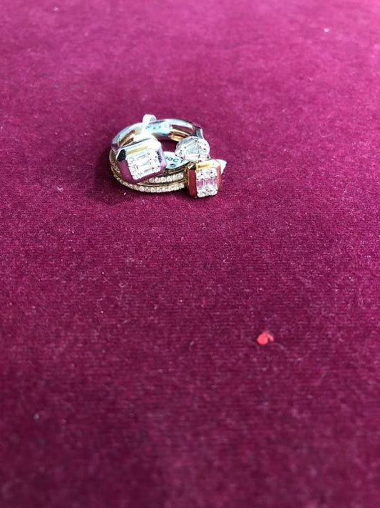 DIAMOND-RING,14K (DRG-00174)