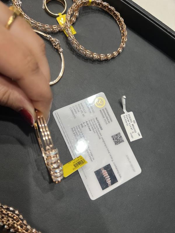 DIAMOND-BRACELE,18K (DBRC-10019)