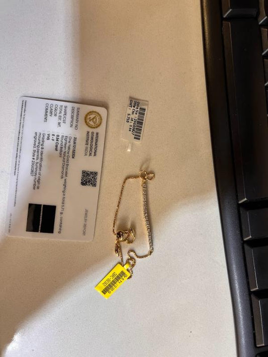 DIAMOND-BRACELE,18K (DBRC-00362)