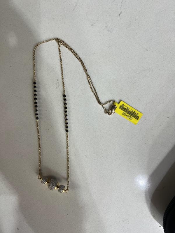 DIAMOND-MANGAL SUTRA,18K (DMS-00367)