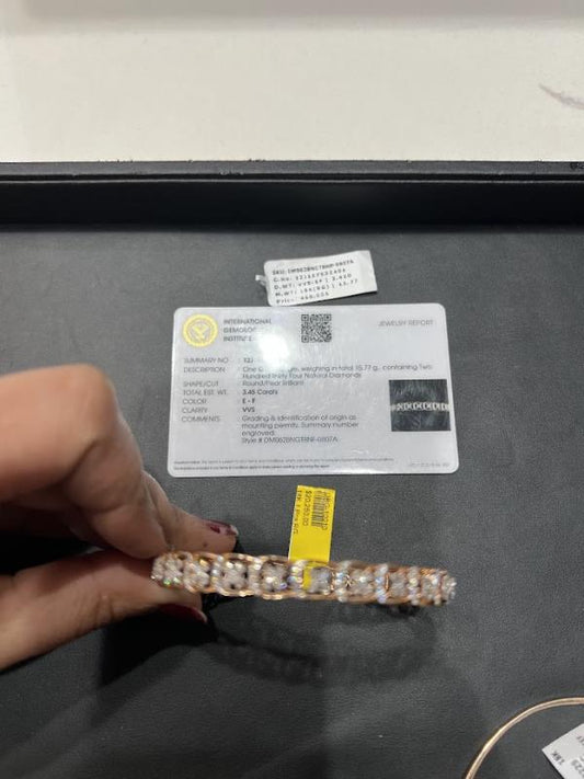 DIAMOND-BANGLES,18K (DBG-10010)