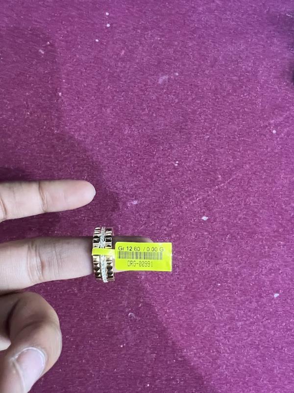 DIAMOND-RING,18K (DRG-00991)