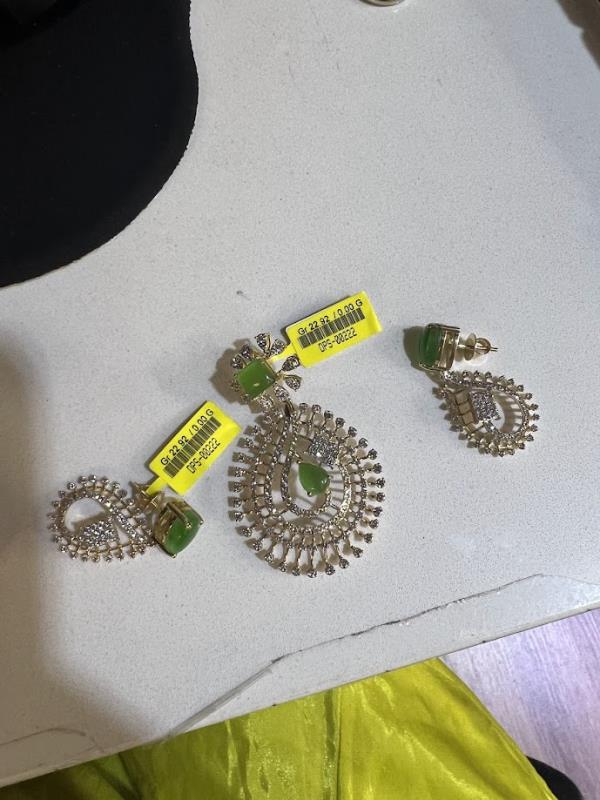 DIAMOND-PENDANT SET,14K (DPS-00222)