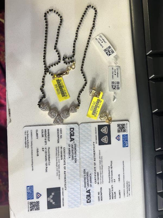 DIAMOND-MANGAL SUTRA,18K (DMS-00293)