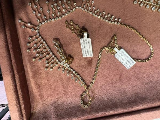 DIAMOND-NECKLACE,18K (DNK-00155)