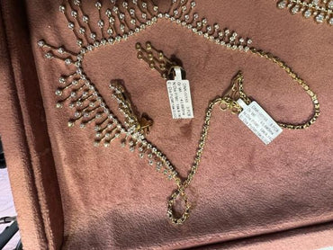 DIAMOND-NECKLACE,18K (DNK-00155)