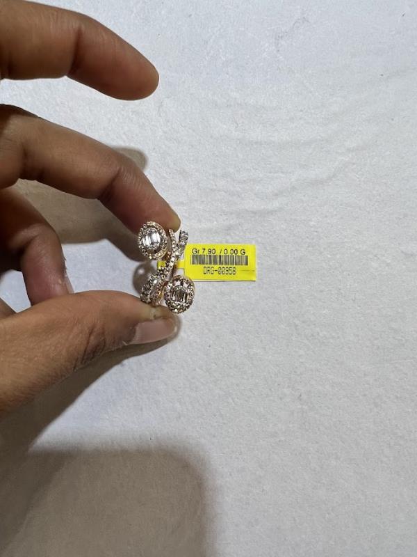 DIAMOND-RING,14K (DRG-00958)