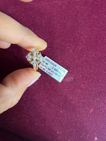 DIAMOND-RING,22K (DRG-00506)