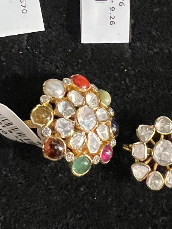 DIAMOND-RING,18K (DRG-00395)