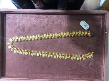 DIAMOND-NECKLACE,22K (DNK-00110)