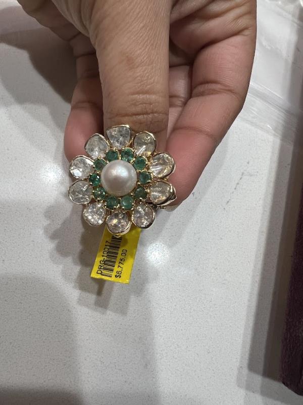 DIAMOND-RING,18K (DRG-10017)