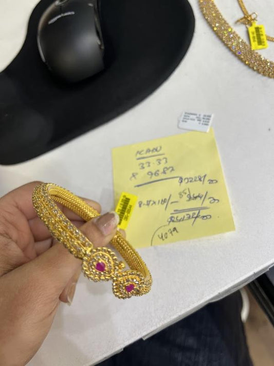 DIAMOND-BANGLES,22K (DBG-00644)