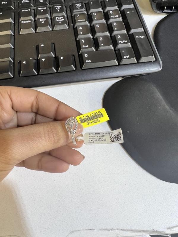 DIAMOND-RING,18K (DRG-00935)