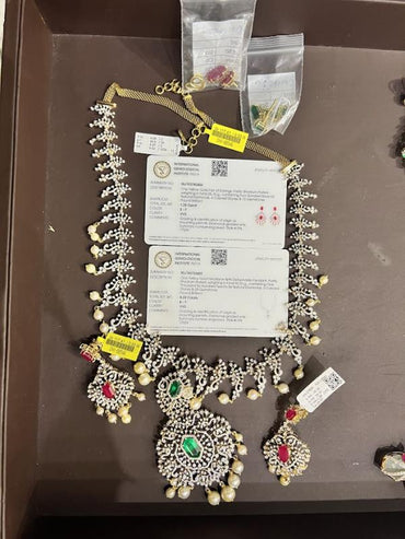 DIAMOND-NECKLACE,18K (DNK-00546)