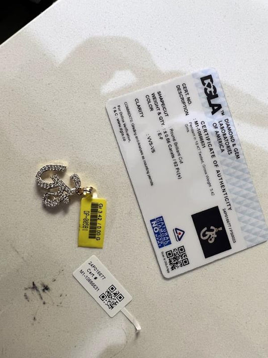 DIAMOND-PENDANT,18K (DP-00581)