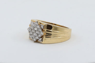 DIAMOND-RING,18K (DRG-00222)