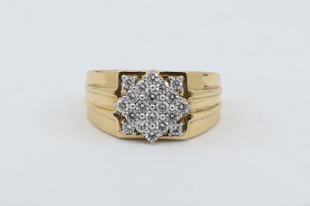 DIAMOND-RING,18K (DRG-00222)