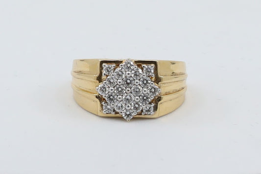 DIAMOND-RING,18K (DRG-00222)