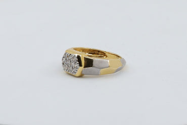 DIAMOND-RING,18K (DRG-00472)