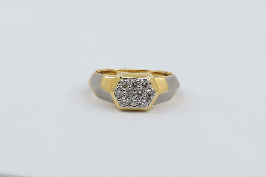 DIAMOND-RING,18K (DRG-00472)