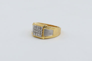 DIAMOND-RING,18K (DRG-00475)