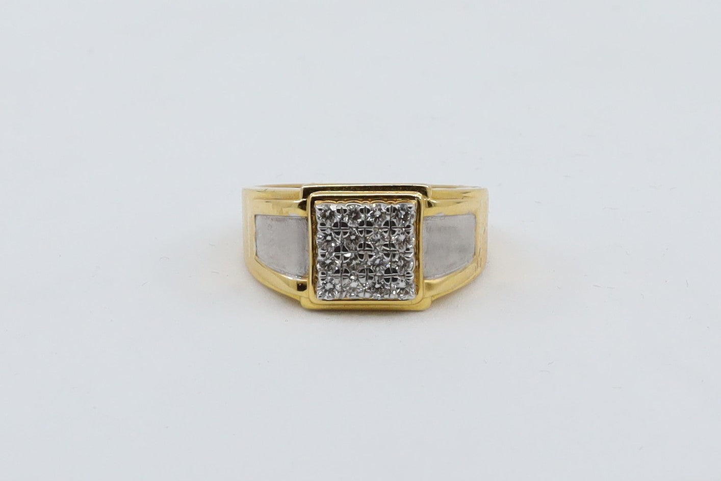 DIAMOND-RING,18K (DRG-00475)
