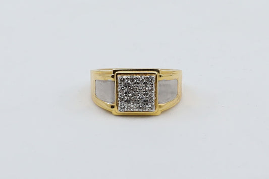 DIAMOND-RING,18K (DRG-00475)