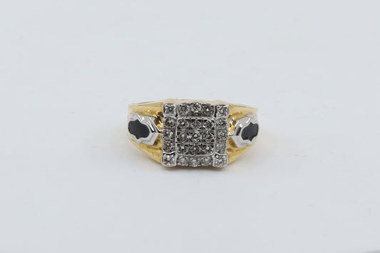 DIAMOND-RING,18K (DRG-00636)
