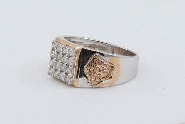 DIAMOND-RING,18K (DRG-00639)