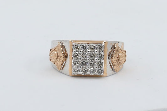DIAMOND-RING,18K (DRG-00639)