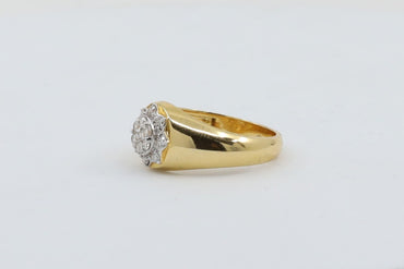 DIAMOND-RING,18K (DRG-00641)