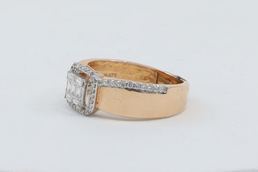 DIAMOND-RING,18K (DRG-00876)
