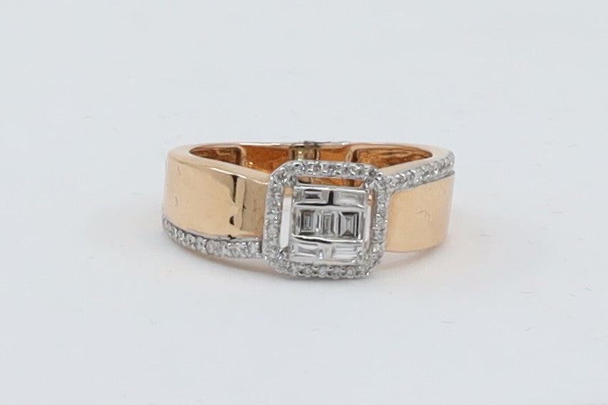 DIAMOND-RING,18K (DRG-00876)