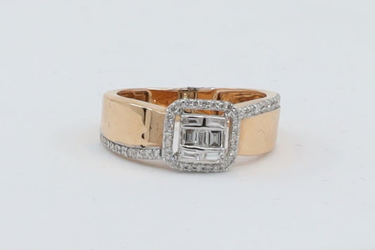 DIAMOND-RING,18K (DRG-00876)