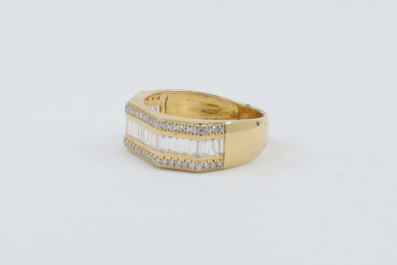 DIAMOND-RING,18K (DRG-01019)