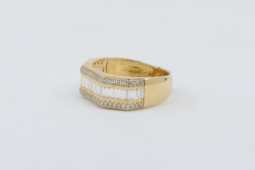 DIAMOND-RING,18K (DRG-01019)
